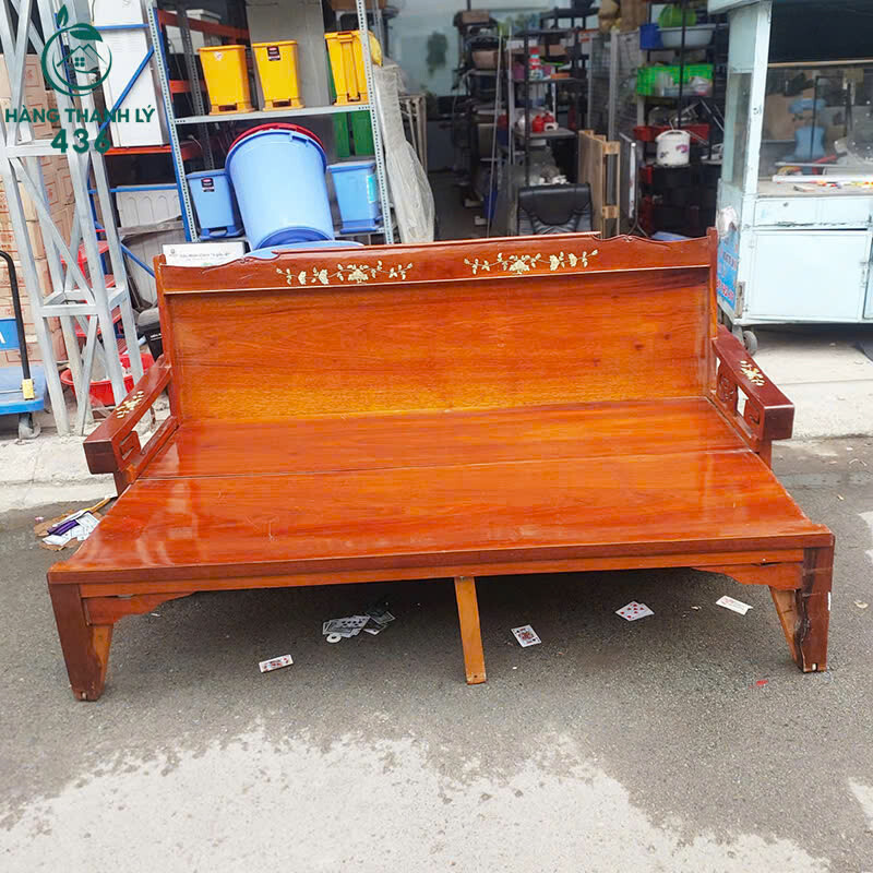 Trường Kỷ Gỗ Cũ 1M9x1M2 Phòng Khách Kiểu Truyền Thống truong-ky-go-phong-khach-kieu-truyen-thong-3 Trường Kỷ Gỗ Cũ 1M9x1M2 Phòng Khách Kiểu Truyền Thống