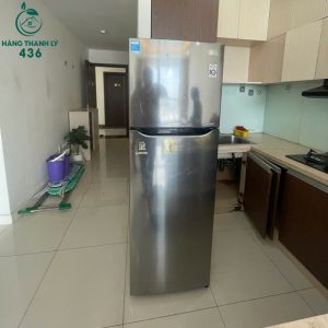 Tủ Lạnh LG Cũ Ngăn Đá Trên Dung Tích 225L