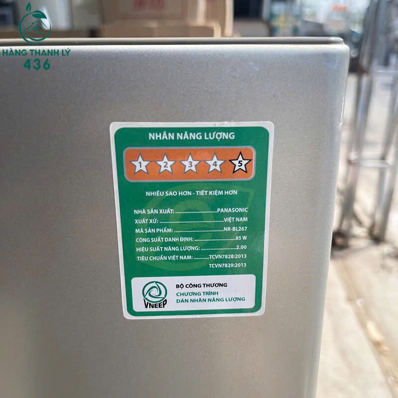 Tủ Lạnh Panasonic Cũ Vận Hành Êm Làm Lạnh Nhanh tu-lanh-panasonic-cu-van-hanh-em-lam-lanh-nhanh-1 Tủ Lạnh Panasonic Cũ Vận Hành Êm Làm Lạnh Nhanh