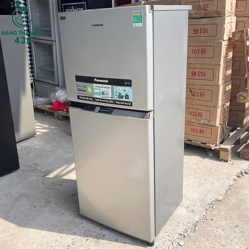 Tủ Lạnh Panasonic Cũ Vận Hành Êm Làm Lạnh Nhanh tu-lanh-panasonic-cu-van-hanh-em-lam-lanh-nhanh-2 Tủ Lạnh Panasonic Cũ Vận Hành Êm Làm Lạnh Nhanh