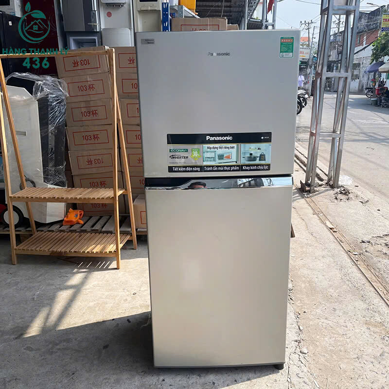 Tủ Lạnh Panasonic Cũ Vận Hành Êm Làm Lạnh Nhanh tu-lanh-panasonic-cu-van-hanh-em-lam-lanh-nhanh-3 Tủ Lạnh Panasonic Cũ Vận Hành Êm Làm Lạnh Nhanh