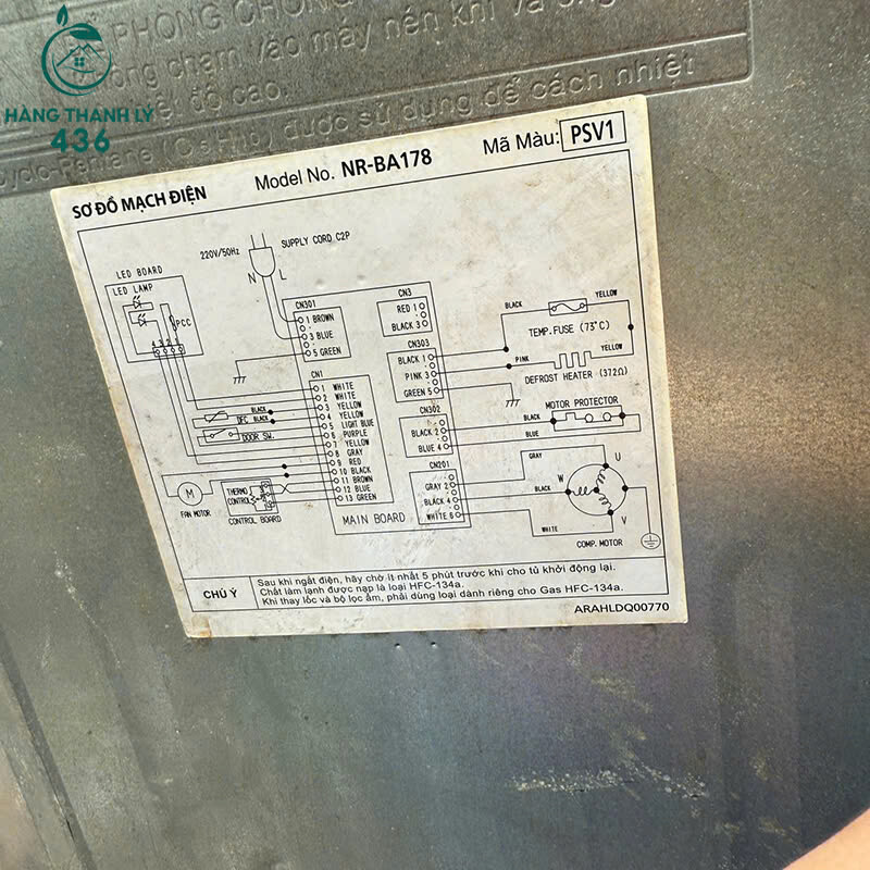 Tủ Lạnh Panasonic Inverter Cũ Tiết Kiệm Điện tu-lanh-panasonic-inverter-cu-tiet-kiem-dien-1 Tủ Lạnh Panasonic Inverter Cũ Tiết Kiệm Điện