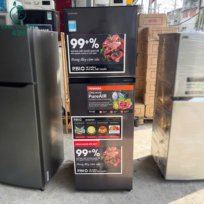 Tủ Lạnh Toshiba 2 Cửa Cũ Dung Tích Lớn 253L tu-lanh-toshiba-2-cua-cu-dung-tich-lon-253l-4 Tủ Lạnh Toshiba 2 Cửa Cũ Dung Tích Lớn 253L