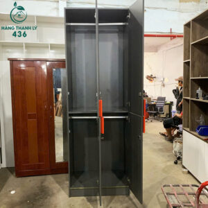 tu-quan-ao-2-canh-cu-2m4x80cm-mau-xam-hien-dai