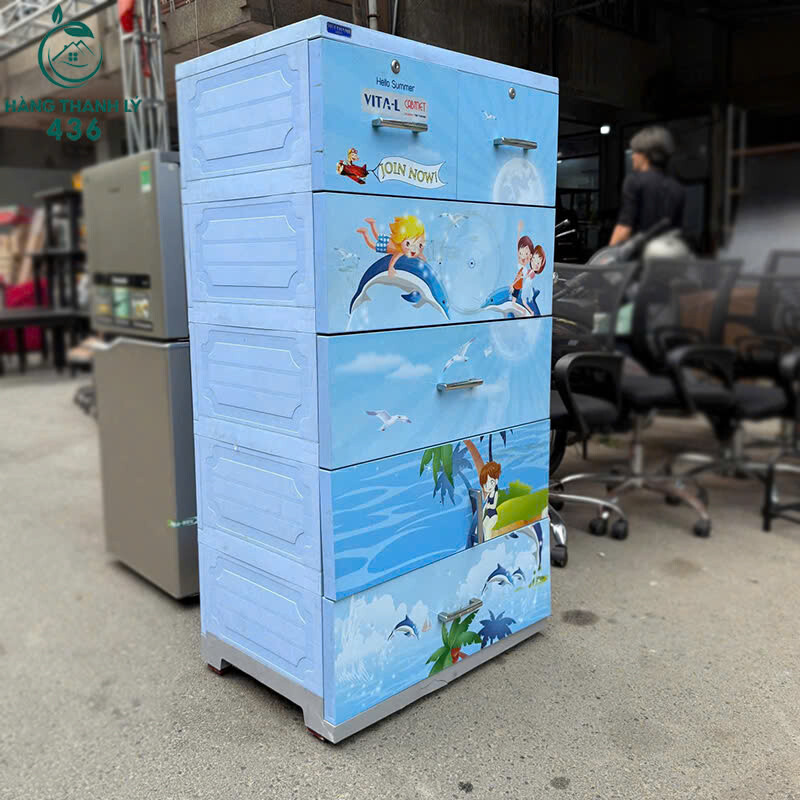 Tủ Quần Áo Nhựa Cũ Cho Bé Màu Xanh Dễ Thương tu-quan-ao-nhua-cho-be-mau-xanh-de-thuong-1 Tủ Quần Áo Nhựa Cũ Cho Bé Màu Xanh Dễ Thương