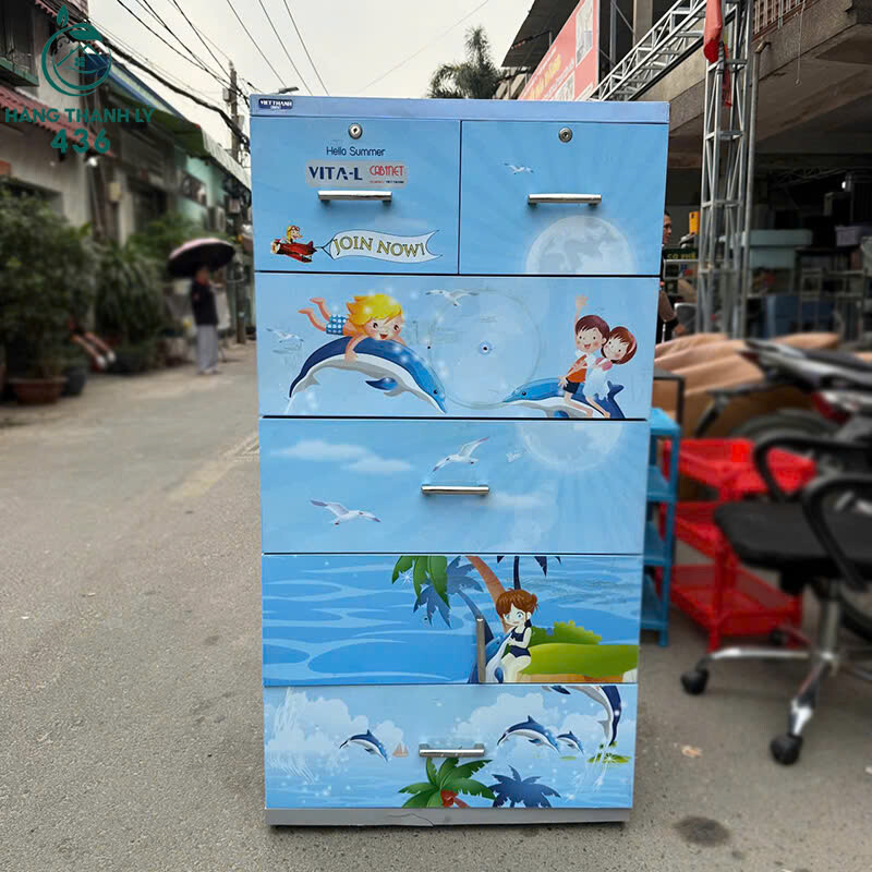 Tủ Quần Áo Nhựa Cũ Cho Bé Màu Xanh Dễ Thương tu-quan-ao-nhua-cho-be-mau-xanh-de-thuong-2 Tủ Quần Áo Nhựa Cũ Cho Bé Màu Xanh Dễ Thương