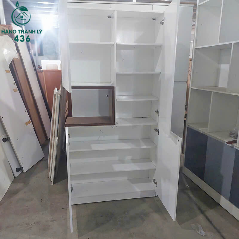 Tủ Trưng Bày Cũ 1Mx2Mx30CM Có Nhiều Kệ Để Đồ Tiện Lợi tu-trung-bay-co-nhieu-ke-de-do-tien-loi-3 Tủ Trưng Bày Cũ 1Mx2Mx30CM Có Nhiều Kệ Để Đồ Tiện Lợi
