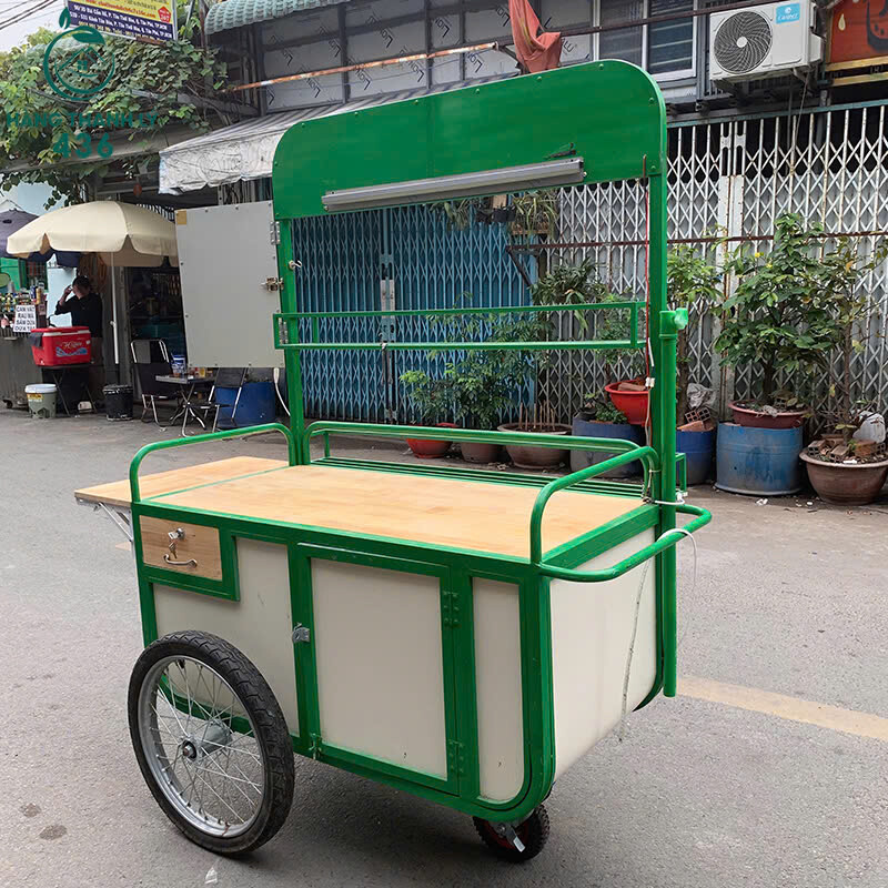 Xe Đẩy Bán Đồ Uống Cũ 1M6x72CM Có Mái Che Bảng Hiệu xe-day-ban-do-uong-cu-1m6x72cm-co-mai-che-bang-hieu-1 Xe Đẩy Bán Đồ Uống Cũ 1M6x72CM Có Mái Che Bảng Hiệu