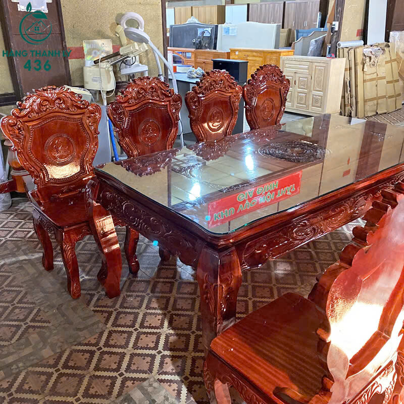 Bàn Ăn Gỗ 8 Ghế Chạm Khắc Tinh Xảo Mới 99% z7429641213761_d70d296a525a45b919b7b437445886b3 Bàn Ăn Gỗ 8 Ghế Chạm Khắc Tinh Xảo Mới 99%