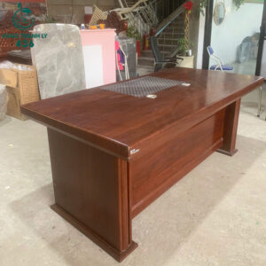 Bàn Giám Đốc Cũ 90CMX1M8X75CM Gỗ Màu Nâu