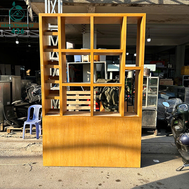 Kệ Gỗ Cũ 1M7X2M5 Trưng Hàng Kết Hợp Tủ Dưới ke-go-cu-1m7x2m5-trung-hang-ket-hop-tu-duoi-2 Kệ Gỗ Cũ 1M7X2M5 Trưng Hàng Kết Hợp Tủ Dưới
