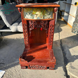 Tủ Thờ Ông Địa Cũ Thiết Kế Truyền Thống