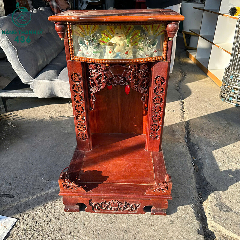 Tủ Thờ Ông Địa Cũ Thiết Kế Truyền Thống tu-tho-ong-dia-cu-thiet-ke-truyen-thong-1 Tủ Thờ Ông Địa Cũ Thiết Kế Truyền Thống