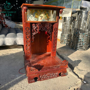 Tủ Thờ Ông Địa Cũ Thiết Kế Truyền Thống