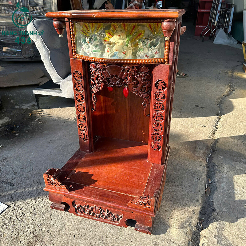 Tủ Thờ Ông Địa Cũ Thiết Kế Truyền Thống tu-tho-ong-dia-cu-thiet-ke-truyen-thong-4 Tủ Thờ Ông Địa Cũ Thiết Kế Truyền Thống