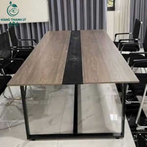 Bàn Họp Cũ Chữ U Khung Sắt Chắc Chắn