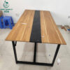 bàn họp cũ chữ u 2mx1m