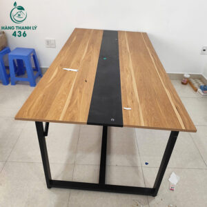 bàn họp cũ chữ u 2mx1m