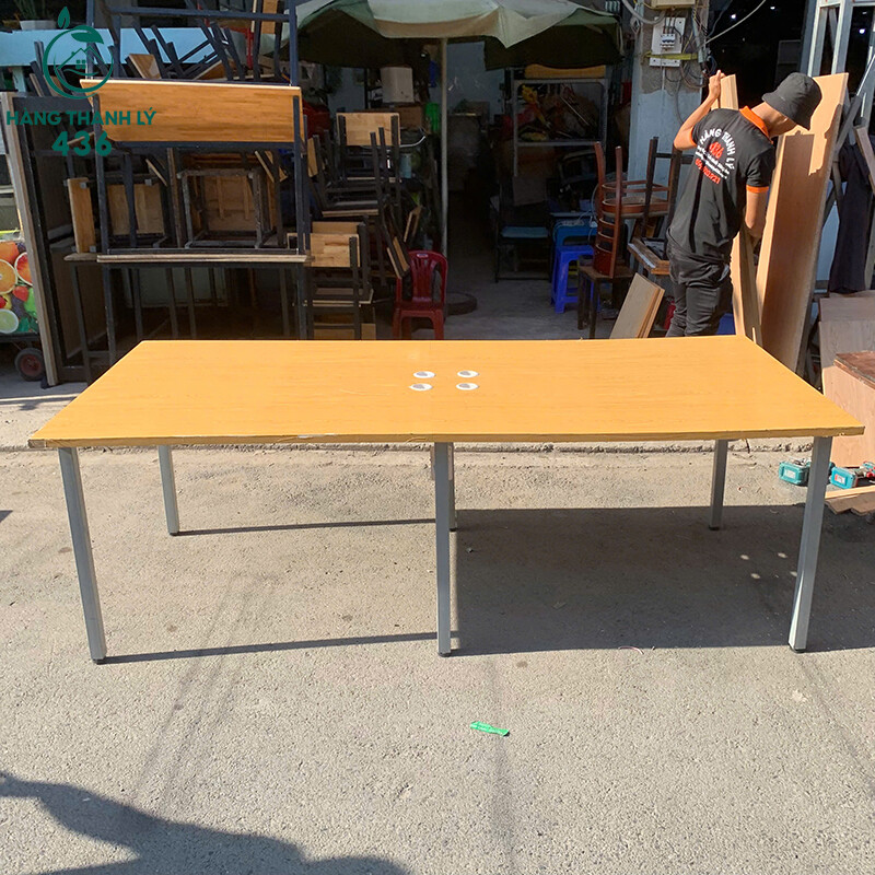 Bàn Họp Văn Phòng Cũ 2M2X1M Phù Hợp 6 Người ban-hop-van-phong-cu-2m2x1m-phu-hop-6-nguoi-3 Bàn Họp Văn Phòng Cũ 2M2X1M Phù Hợp 6 Người