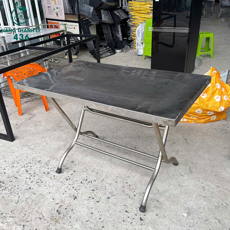 Bàn Inox Cũ 1M2X70CM Gấp Gọn Tiết Kiệm Diện Tích ban-inox-cu-1m2x70cm-gap-gon-tiet-kiem-dien-tich-3 Bàn Inox Cũ 1M2X70CM Gấp Gọn Tiết Kiệm Diện Tích