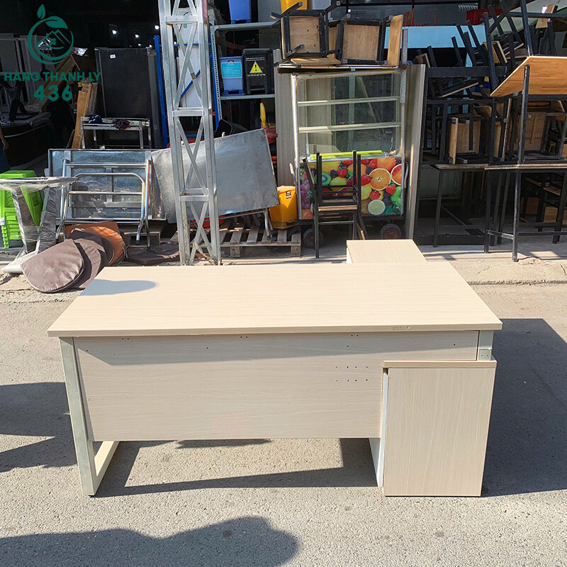 Bàn Làm Việc Cũ Chữ L 1M6X60CMX1M6 Thiết Kế Kèm Tủ Phụ ban-lam-viec-cu-chu-l-1m6x60cmx1m6-thiet-ke-kem-tu-phu-1 Bàn Làm Việc Cũ Chữ L 1M6X60CMX1M6 Thiết Kế Kèm Tủ Phụ