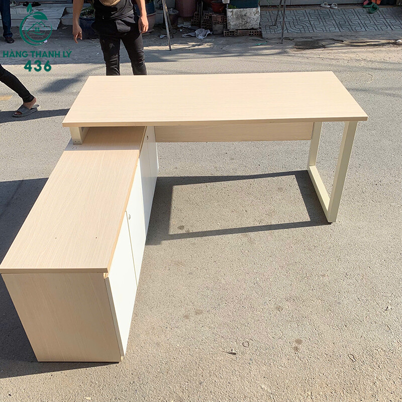 Bàn Làm Việc Cũ Chữ L 1M6X60CMX1M6 Thiết Kế Kèm Tủ Phụ ban-lam-viec-cu-chu-l-1m6x60cmx1m6-thiet-ke-kem-tu-phu-2 Bàn Làm Việc Cũ Chữ L 1M6X60CMX1M6 Thiết Kế Kèm Tủ Phụ