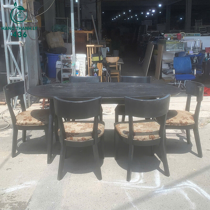 Bộ Bàn Ăn Cũ 1M8X96CM 6 Ghế Bọc Đệm Hoa Văn bo-ban-an-cu-1m8x96cm-6-ghe-boc-dem-hoa-van-4 Bộ Bàn Ăn Cũ 1M8X96CM 6 Ghế Bọc Đệm Hoa Văn