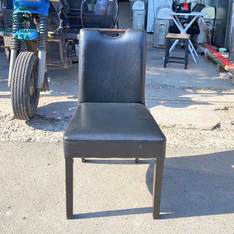 Ghế Ăn Bọc Da Cũ Màu Đen Ngồi Êm Ái ghe-an-boc-da-cu-mau-den-ngoi-em-ai-5 Ghế Ăn Bọc Da Cũ Màu Đen Ngồi Êm Ái