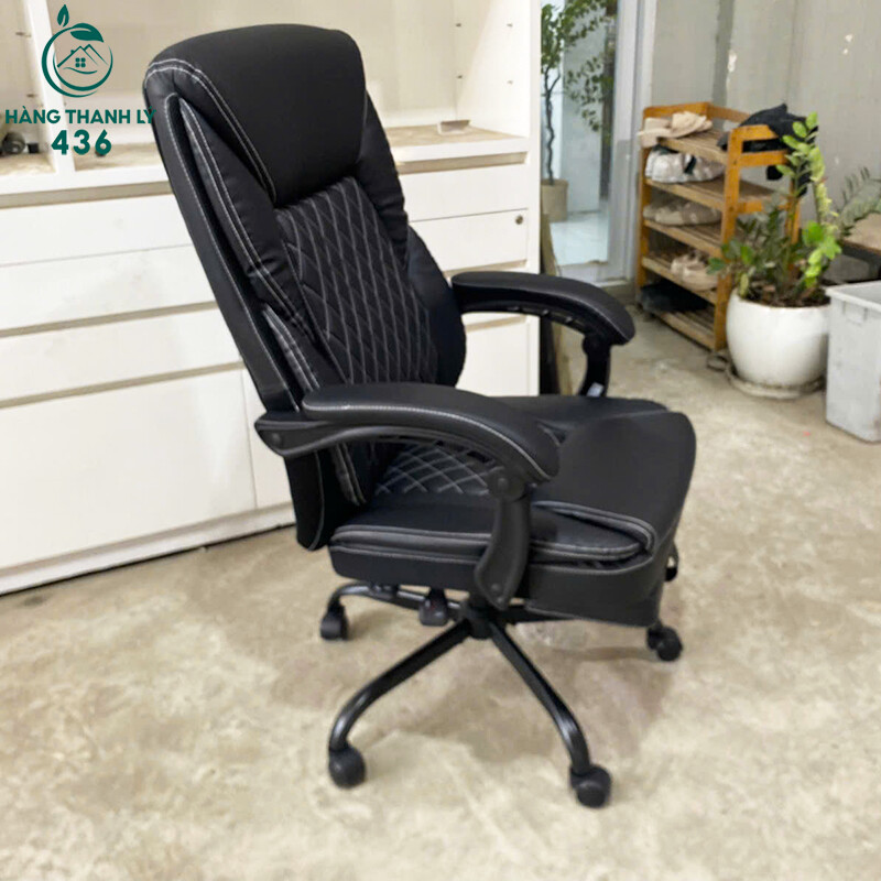 Ghế Giám Đốc Bọc Da Có Gác Chân Mới 99% ghe-giam-doc-boc-da-co-gac-chan-moi-99-8 Ghế Giám Đốc Bọc Da Có Gác Chân Mới 99%