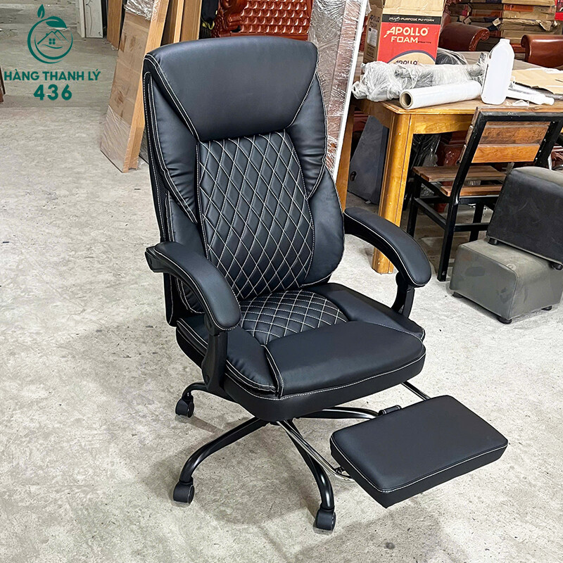 Ghế Giám Đốc Bọc Da Có Gác Chân Mới 99% ghe-giam-doc-boc-da-co-gac-chan-moi-99-9 Ghế Giám Đốc Bọc Da Có Gác Chân Mới 99%