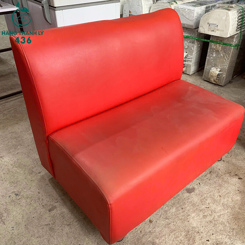 Ghế Sofa Băng Cũ 1MX80CMX50CM Màu Đỏ Bọc Da ghe-sofa-bang-cu-1mx80cmx50cm-mau-do-chat-lieu-da-1 Ghế Sofa Băng Cũ 1MX80CMX50CM Màu Đỏ Bọc Da