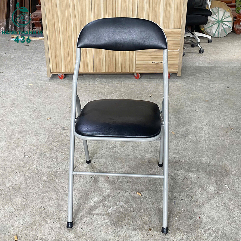 Ghế Xếp Hòa Phát Cũ Đệm Da Màu Đen ghe-xep-hoa-phat-cu-dem-da-mau-den-3 Ghế Xếp Hòa Phát Cũ Đệm Da Màu Đen