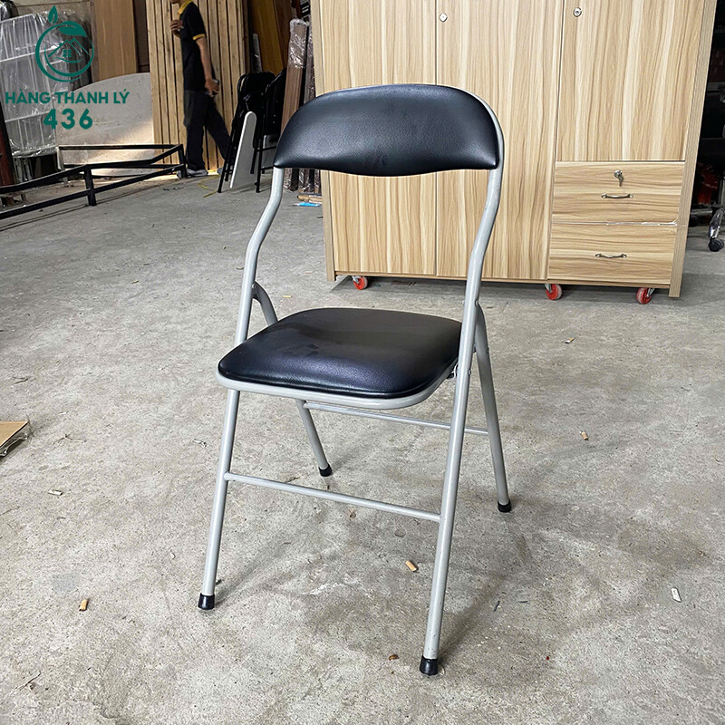 Ghế Xếp Hòa Phát Cũ Đệm Da Màu Đen ghe-xep-hoa-phat-cu-dem-da-mau-den-4 Ghế Xếp Hòa Phát Cũ Đệm Da Màu Đen