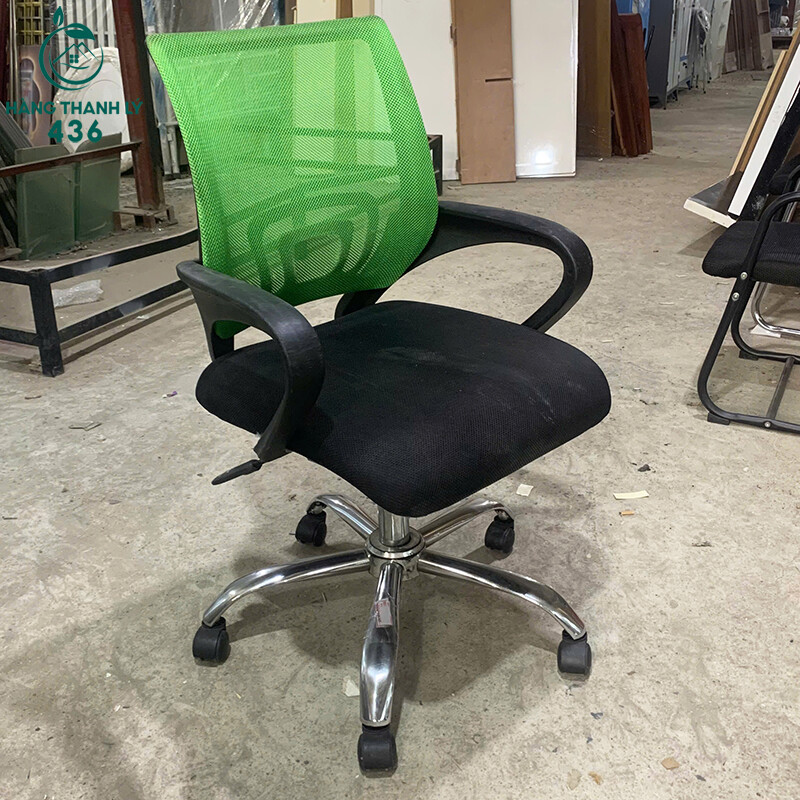 Ghế Xoay Cũ Có Tay Vịnh Màu Đen Phối Xanh ghe-xoay-cu-co-tay-vinh-mau-den-phoi-xanh-2 Ghế Xoay Cũ Có Tay Vịnh Màu Đen Phối Xanh