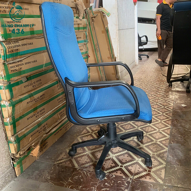 Ghế Xoay Cũ Hoà Phát Màu Xanh Đệm Ngồi Êm Ái ghe-xoay-cu-hoa-phat-mau-xanh-dem-ngoi-em-ai-2 Ghế Xoay Cũ Hoà Phát Màu Xanh Đệm Ngồi Êm Ái