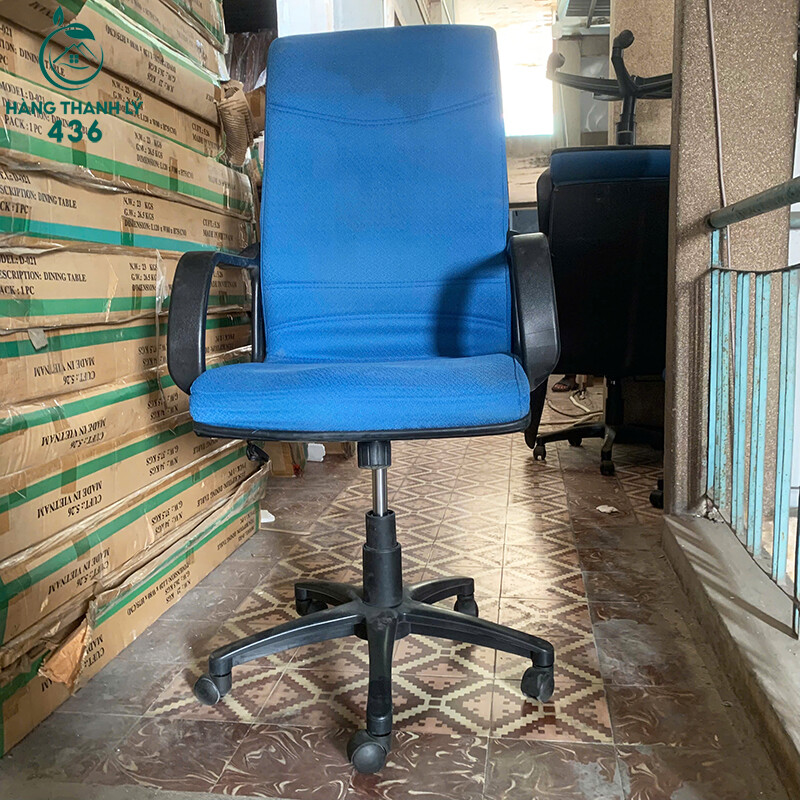 Ghế Xoay Cũ Hoà Phát Màu Xanh Đệm Ngồi Êm Ái ghe-xoay-cu-hoa-phat-mau-xanh-dem-ngoi-em-ai-4 Ghế Xoay Cũ Hoà Phát Màu Xanh Đệm Ngồi Êm Ái