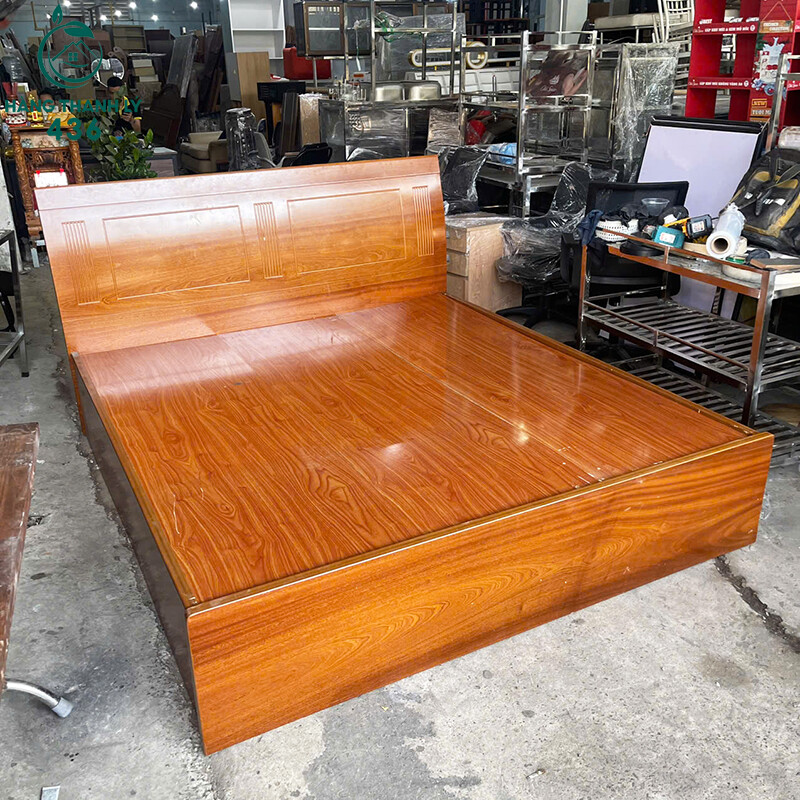 Giường Ngủ Cũ 1M8X2M Độ Bền Cao Màu Vân Gỗ Đẹp giuong-ngu-cu-1m8x2m-do-ben-cao-mau-van-go-dep-2 Giường Ngủ Cũ 1M8X2M Độ Bền Cao Màu Vân Gỗ Đẹp