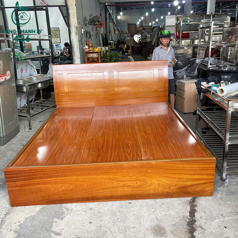 Giường Ngủ Cũ 1M8X2M Độ Bền Cao Màu Vân Gỗ Đẹp giuong-ngu-cu-1m8x2m-do-ben-cao-mau-van-go-dep-3 Giường Ngủ Cũ 1M8X2M Độ Bền Cao Màu Vân Gỗ Đẹp