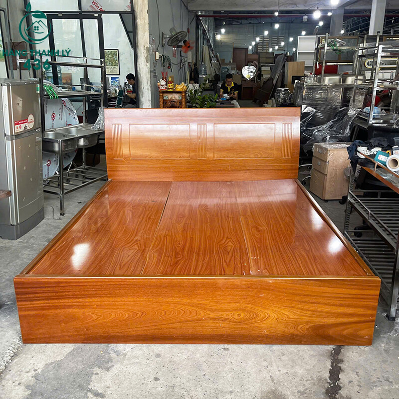 Giường Ngủ Cũ 1M8X2M Độ Bền Cao Màu Vân Gỗ Đẹp giuong-ngu-cu-1m8x2m-do-ben-cao-mau-van-go-dep-4 Giường Ngủ Cũ 1M8X2M Độ Bền Cao Màu Vân Gỗ Đẹp