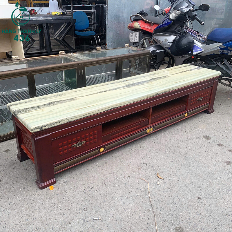 Kệ Tivi Cũ 1M86X40CM Mặt Đá Sang Trọng ke-tivi-cu-1m86x40cm-mat-da-sang-trong-1 Kệ Tivi Cũ 1M86X40CM Mặt Đá Sang Trọng