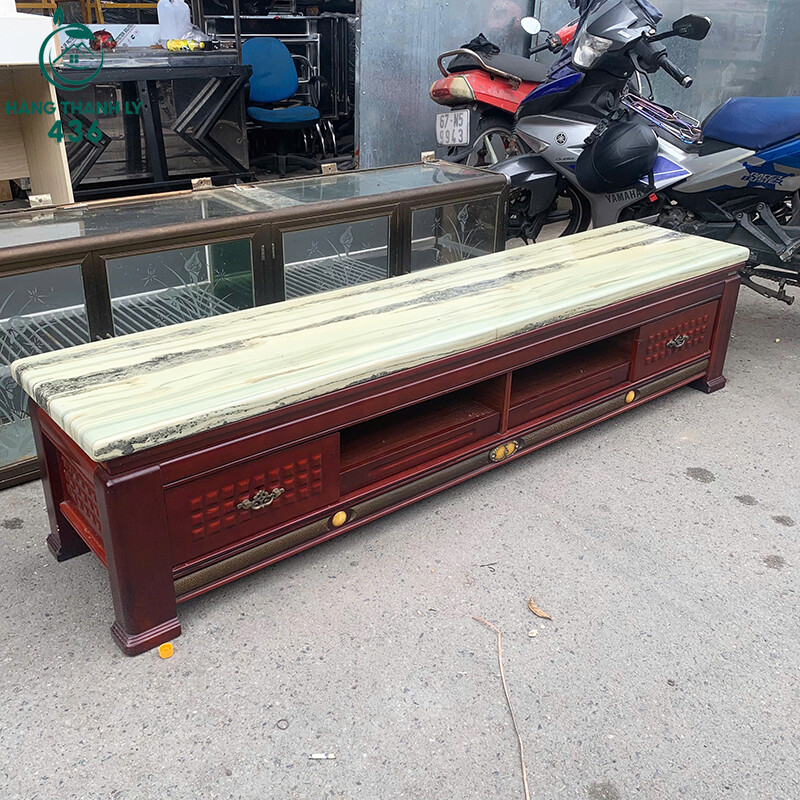 Kệ Tivi Cũ 1M86X40CM Mặt Đá Sang Trọng ke-tivi-cu-1m86x40cm-mat-da-sang-trong-2 Kệ Tivi Cũ 1M86X40CM Mặt Đá Sang Trọng