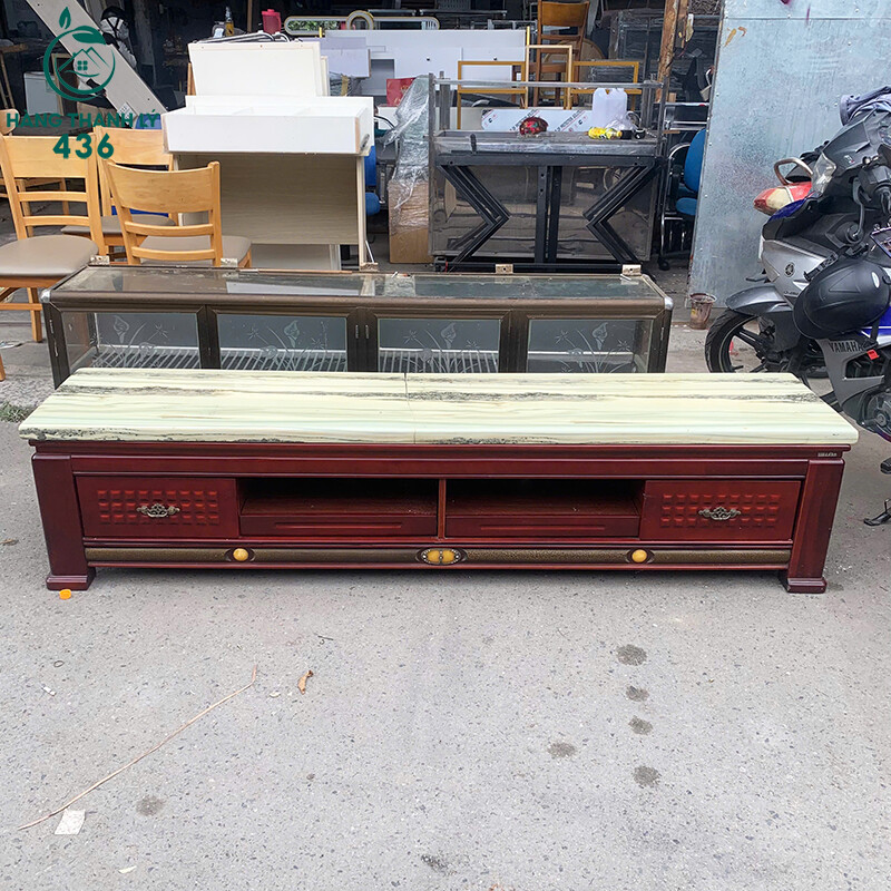 Kệ Tivi Cũ 1M86X40CM Mặt Đá Sang Trọng ke-tivi-cu-1m86x40cm-mat-da-sang-trong-3 Kệ Tivi Cũ 1M86X40CM Mặt Đá Sang Trọng