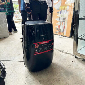 Máy Lọc Không Khí Cũ Sharp Lọc Bụi Và Khử Mùi