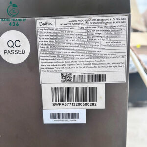 Máy Lọc Nước RO Cũ Delites 8 Lõi Tiện Lợi