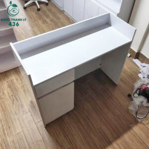 Quầy Thu Ngân Cũ 1M1X45CMX90CM Mặt Bàn Rộng