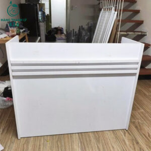 Quầy Thu Ngân Cũ 1M1X45CMX90CM Mặt Bàn Rộng