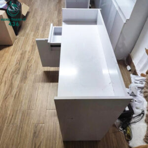 Quầy Thu Ngân Cũ 1M1X45CMX90CM Mặt Bàn Rộng