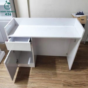 Quầy Thu Ngân Cũ 1M1X45CMX90CM Mặt Bàn Rộng