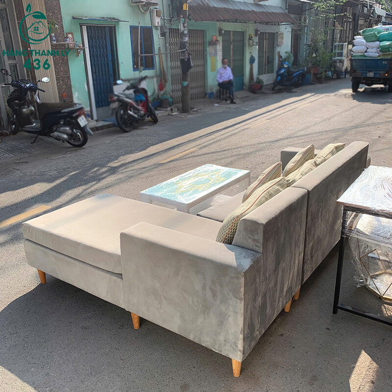 Sofa Góc L Cũ 2M3X1M8 Màu Xám Đệm Vải Bền Đẹp sofa-goc-l-cu-2m3x1m8-mau-xam-dem-vai-ben-dep-5 Sofa Góc L Cũ 2M3X1M8 Màu Xám Đệm Vải Bền Đẹp