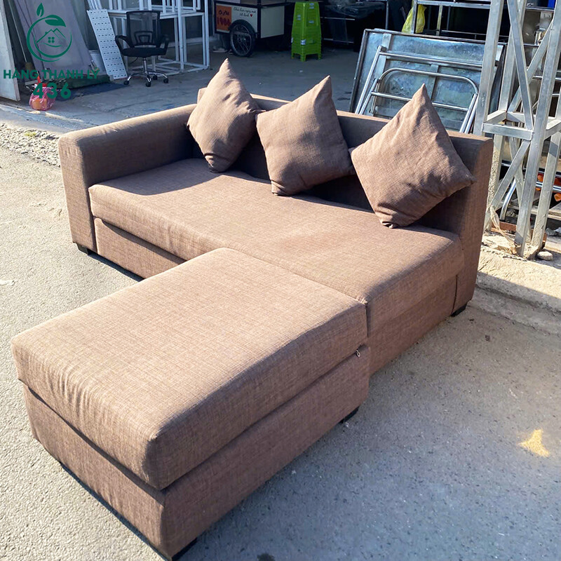 Sofa Nỉ Chữ L Cũ 1M8X1M7 Màu Nâu Kèm Đôn Rời sofa-ni-chu-l-cu-1m8x1m7-mau-nau-kem-don-roi-1 Sofa Nỉ Chữ L Cũ 1M8X1M7 Màu Nâu Kèm Đôn Rời